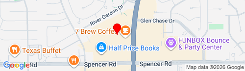 Map thumbnail of 7055 Hwy 6 N Houston, TX 77095